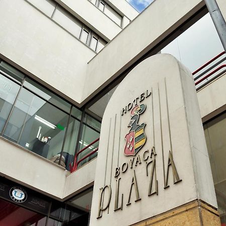 Hotel Boyaca Plaza Tunja Exteriör bild