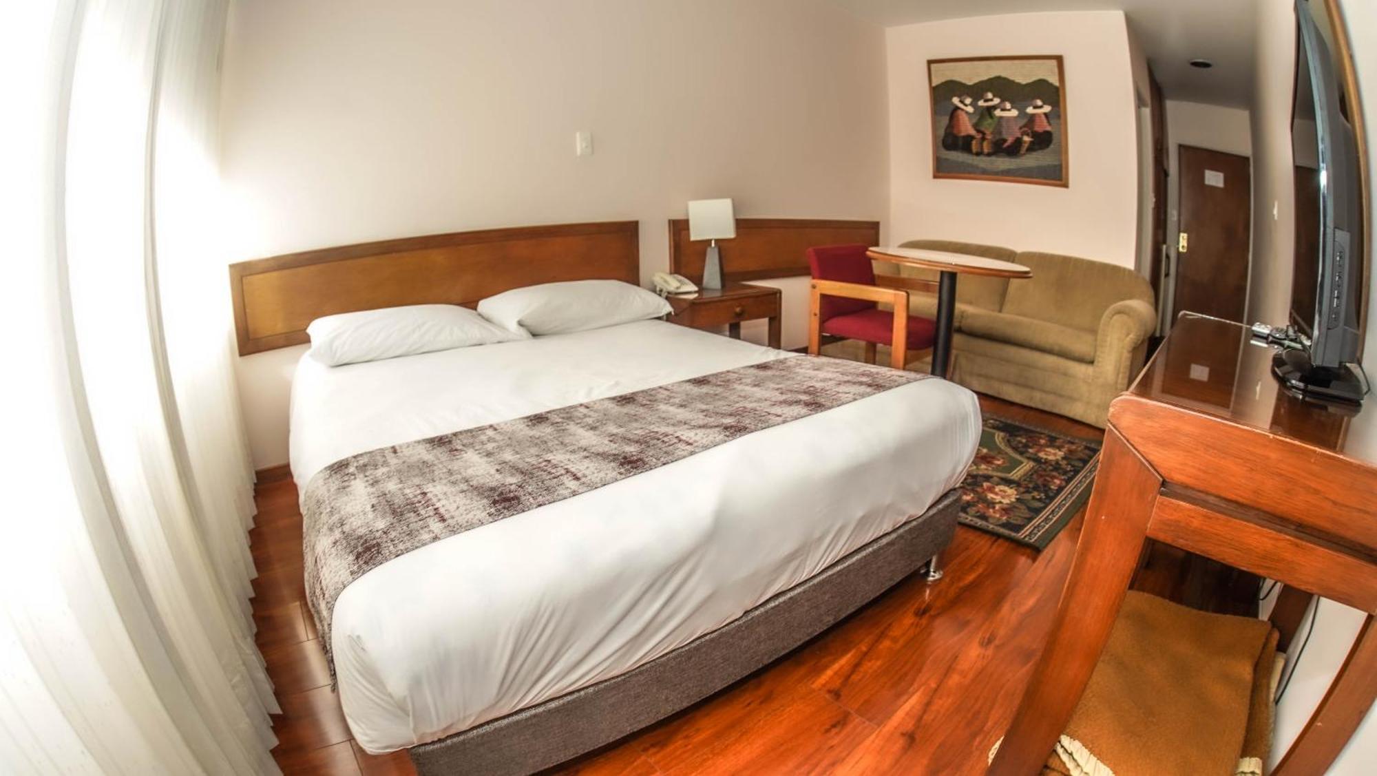 Hotel Boyaca Plaza Tunja Exteriör bild