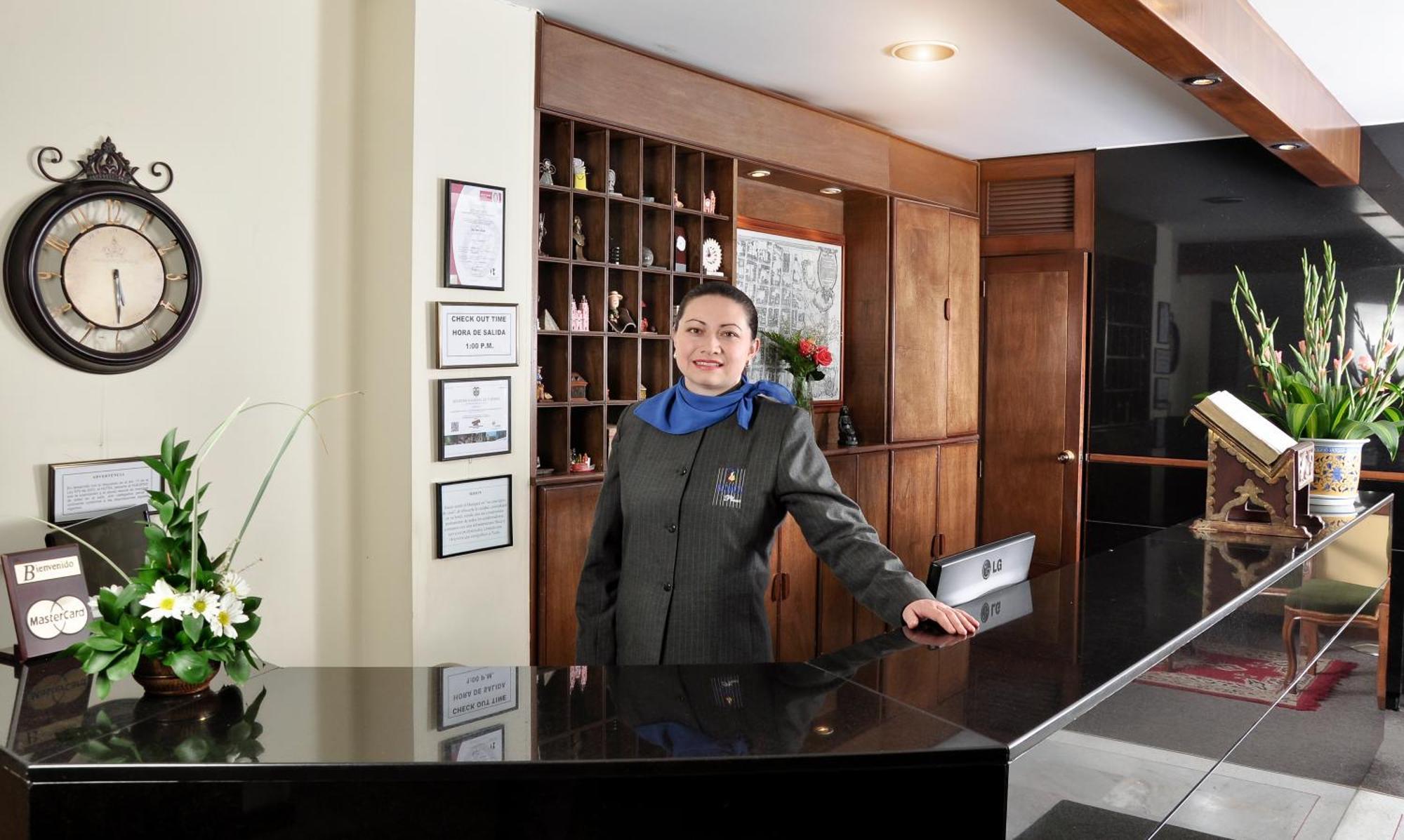 Hotel Boyaca Plaza Tunja Exteriör bild