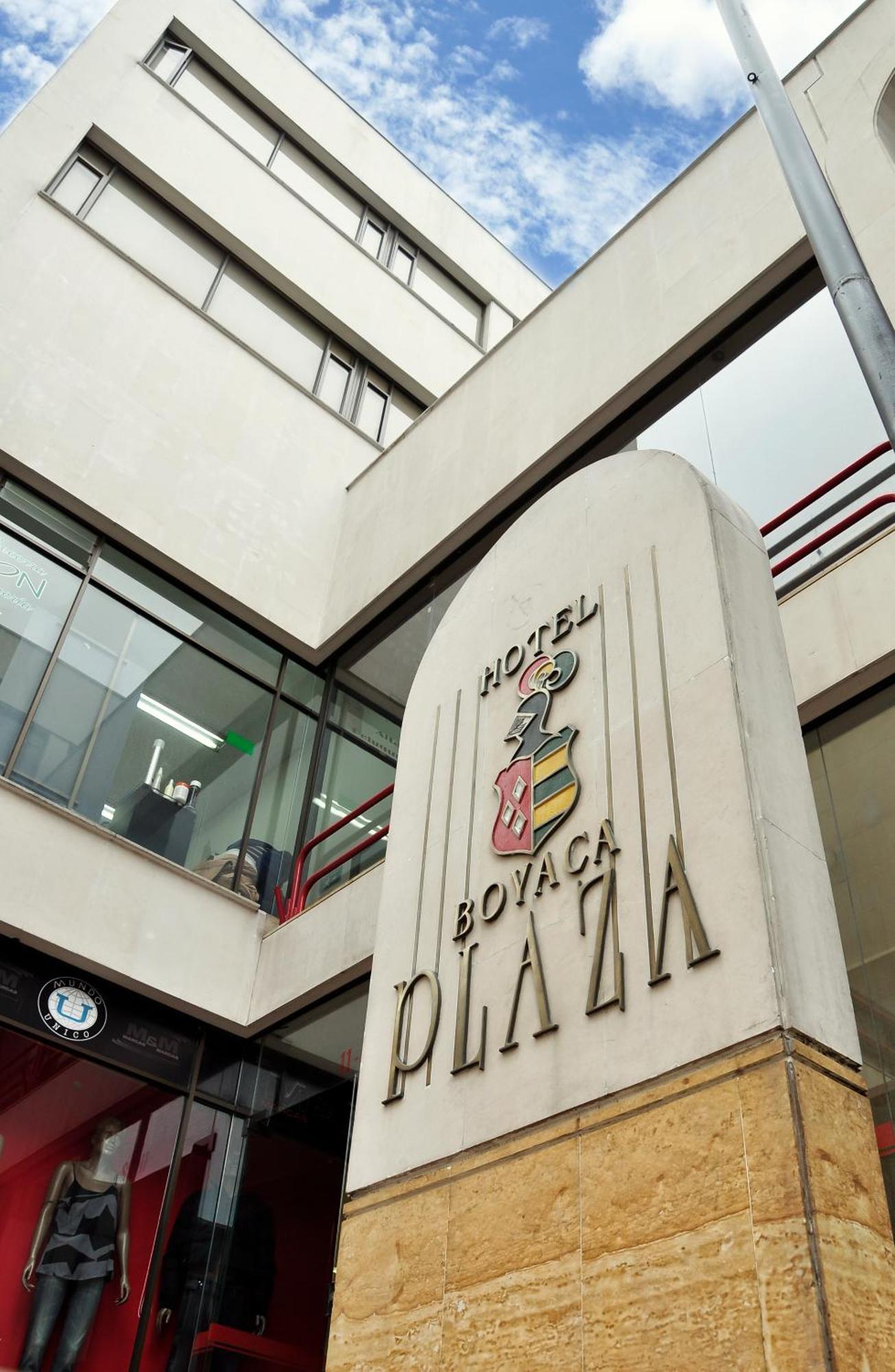 Hotel Boyaca Plaza Tunja Exteriör bild