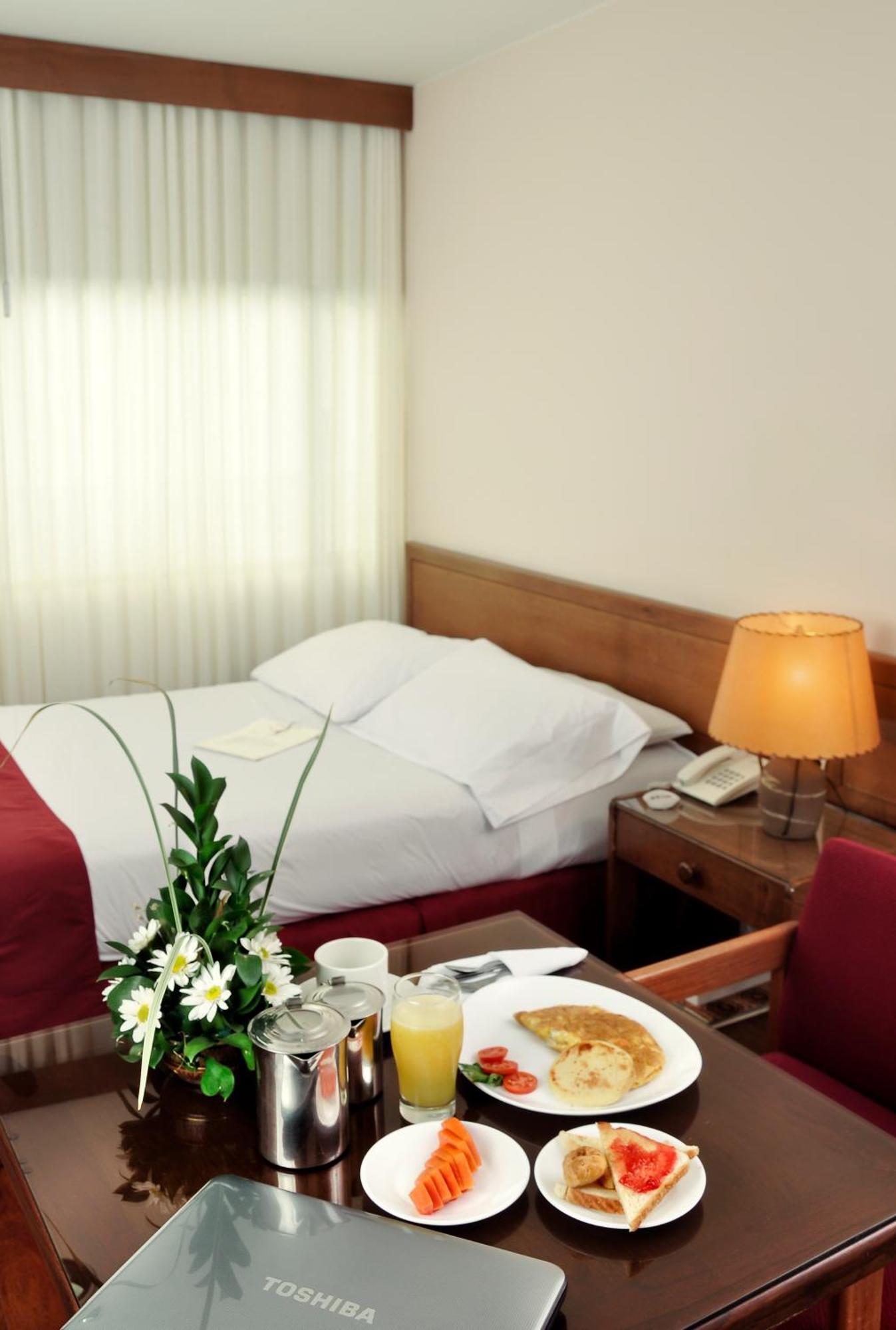 Hotel Boyaca Plaza Tunja Rum bild