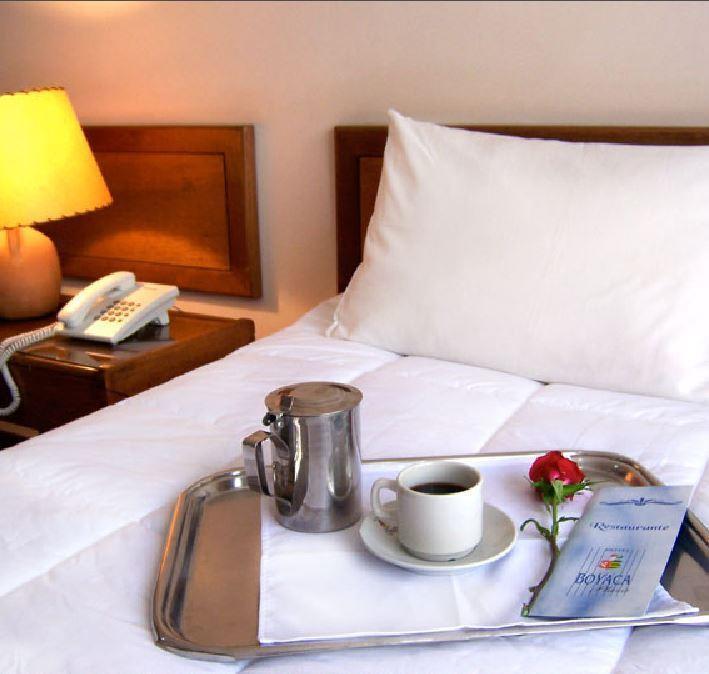 Hotel Boyaca Plaza Tunja Rum bild